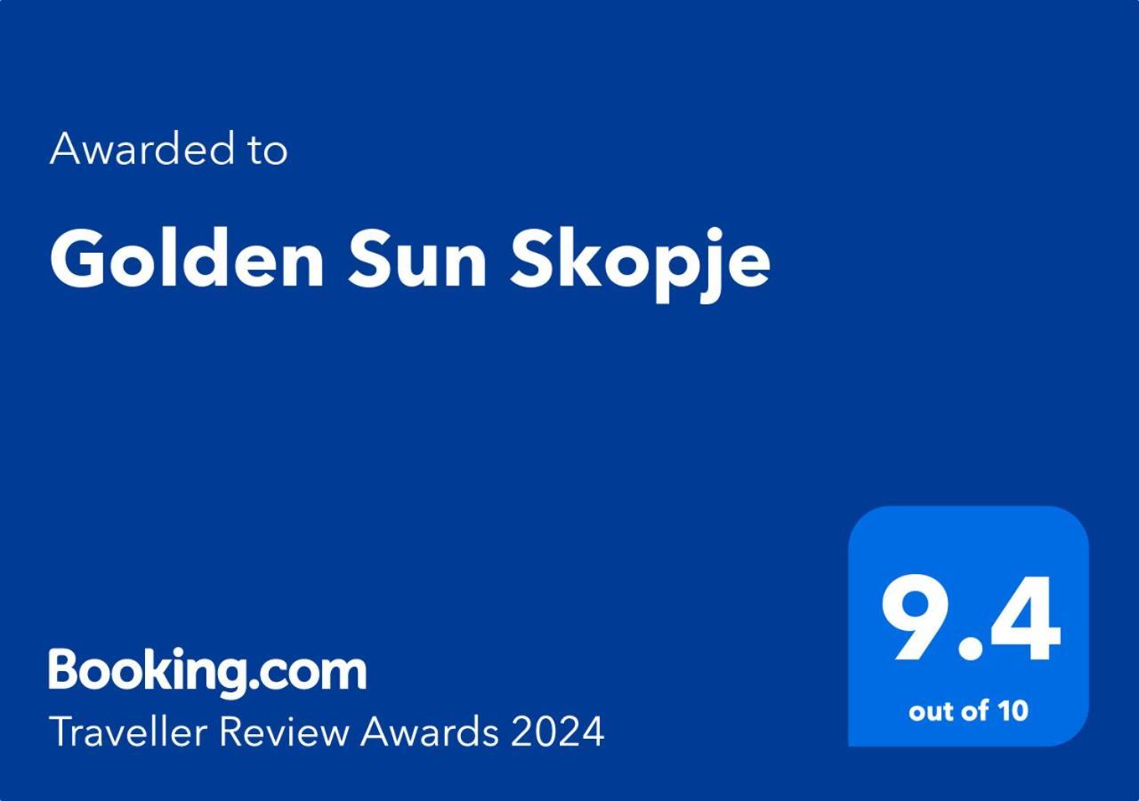Golden Sun Skopje Exterior foto